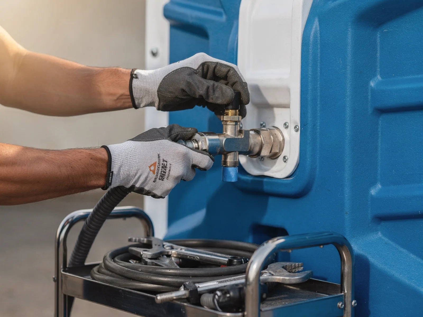 Benefits of Luxury Portable Restrooms in Fountain Hills, AZ